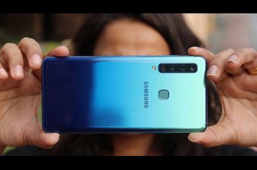 Samsung'tan 4 kameralı telefon: Galaxy A9
