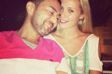 Serdar'dan aşk pozu...
