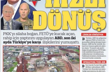 Günün gazete manşetleri 19 Aralık 2018