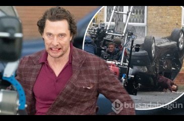 Matthew McConaughey kanlar içinde kaldı
