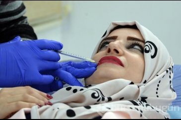 Terörden temizlendi, halk güzellik merkezine koştu