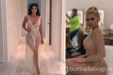 Kardeşine özendi...