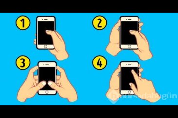 Telefonunuzu nasıl kullanıyorsunuz? (Karakter analizi)