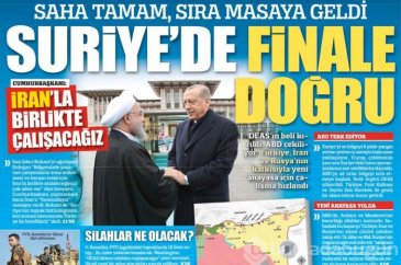 Günün gazete manşetleri 21 Aralık 2018