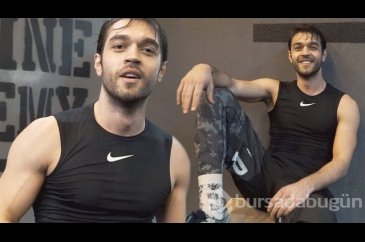 Furkan Andıç fit görüntüsüyle dikkat çekti
