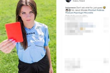 Dünyanın en seksi hakemi açıkladı!
