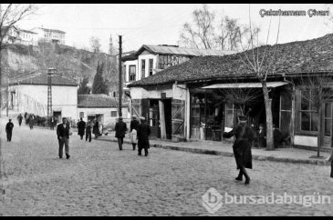 Eski Bursa fotoğrafları! Bir zamanlar Bursa...