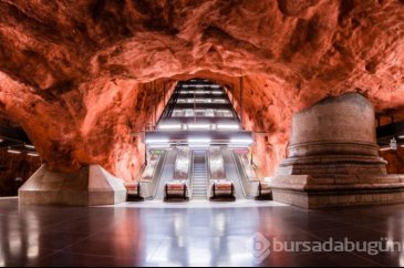 Yer Altından Anılar: Stokholm Metrosu
