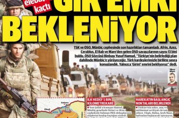 Günün gazete manşetleri - 25 Aralık 2018
