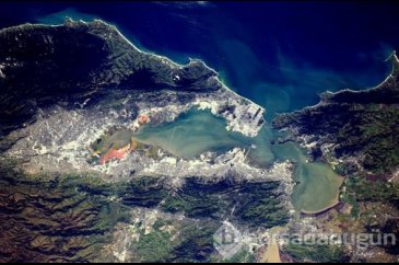 Uzaydan Dünya'ya gönderilen müthiş NASA görüntüleri
