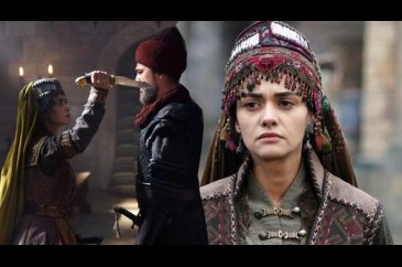 Diriliş Ertuğrul dizisinde korkutan kaza
