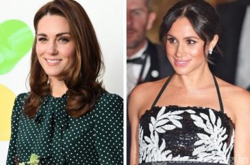 Kate Middleton ve Meghan Markle'ın fotoğraflarda kusursuz görünme s...