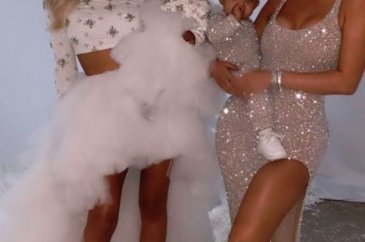 Kim Kardashian'ın ev partisi gerçekleşti