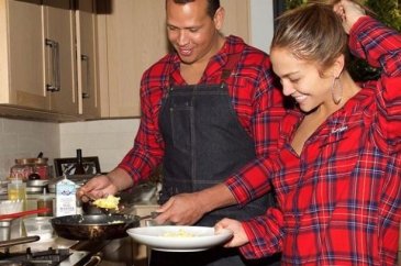 Jennifer Lopez'in ev halleri (Ünlülerin ev halleri)