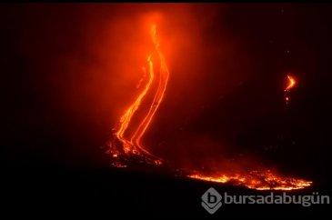 İtalya'da Etna'da sonra Stromboli Yanardağı da faaliyete geçti
