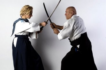 Muhteşem Aikido fotoğrafları
