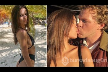 Emily Ratajkowski sosyal medyayı salladı
