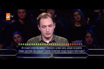 Çıkan cevabı görünce..
