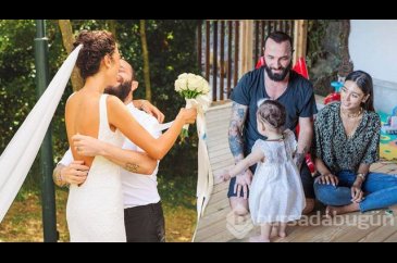 Özlem Ada Şahin eşi Berkay Şahin'in yeni yaşını kutladı

