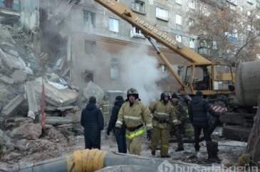 Rusya'da gaz patlaması: 3 ölü
