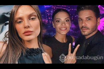 Almeda Abazi-Tolgahan Sayışman çiftinden yeni yıl mesajı!
