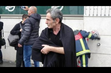 Beyoğlu'nda otelde yangın
