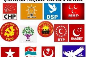 YSK belirledi, yerel seçimlere 13 parti katılacak
