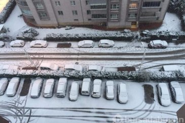 Bursa'yı kar vurdu!