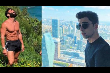 İzmitli Ömer Dan Bilzerian'ın davetlisi
