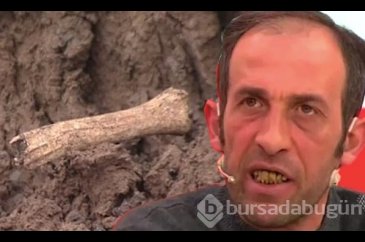 Canlı yayında şok gelişme! Kemik bulundu
