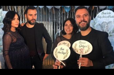 Buse'nin baby shower'ı
