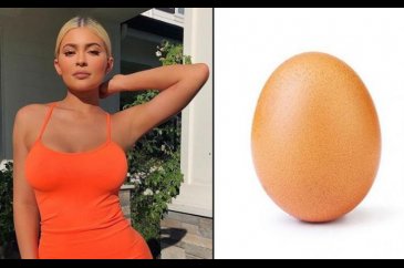 Kylie Jenner, yumurtaya yenildi
