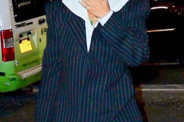 Rihanna'nın büyük beden şıklığı