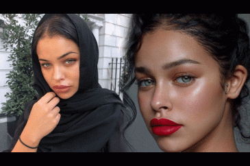 Nisrina Sbia Instagram'ı kasıp kavuruyor
