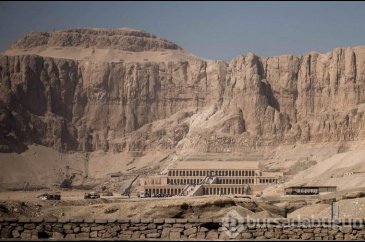 Kadın firavun Hatşepsut'un tapınağı ilgi çekiyor

