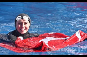 Şahika Ercümen Antarktika'da dalacak
