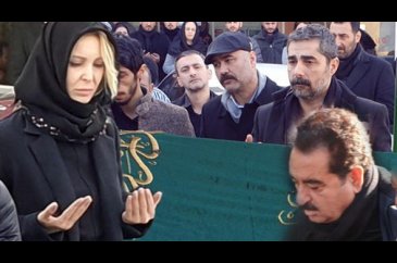 İbrahim Tatlıses'in acı günü... Annesini son yolculuğuna uğurlandı
