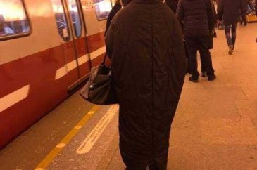 En garip sokak modası
