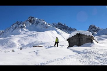 Kaçkar Dağları'nda heliski keyfi