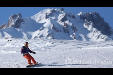 Türkiye'nin kış turizm merkezleri konuklarını bekliyor (Sömestr tat...