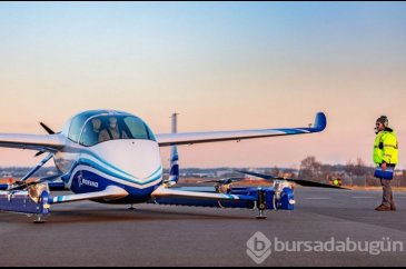 Boeing'in 'uçan arabası' testi geçti