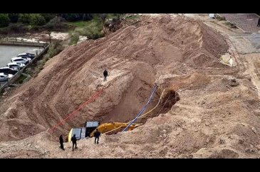 Mersin'de bulunan 'İmparator hazinesi' heyecan yarattı
