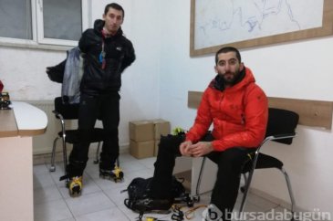 Bursa Uludağ'da kayıp dağcı operasyonu!