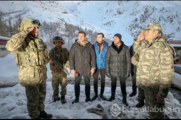 Söz'ün yıldızları gerçek kahramanlarla buluştu