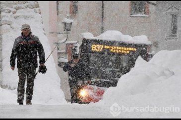 Avrupa son yılların en sert kışını yaşıyor