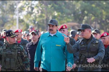 Maduro'dan askerlere birlik ve disiplin talimatı