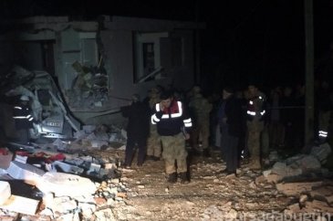 Hatay'da binanın kazan dairesinde patlama: 2 kişi hayatını kaybetti