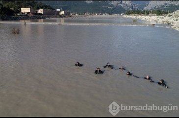  Derede kaybolan Buse'yi arama çalışmaları yeniden başladı 