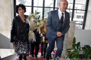  CHP'nin İzmir adayı Tunç Soyer'den, Aziz Kocaoğlu'na ziyaret 