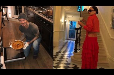 İşte Victoria- David Beckham çiftinin evi